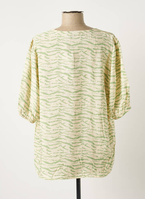 Blouse beige FRANSA pour femme