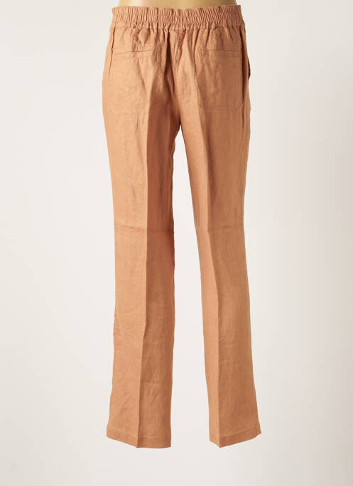 Pantalon droit orange OLSEN pour femme