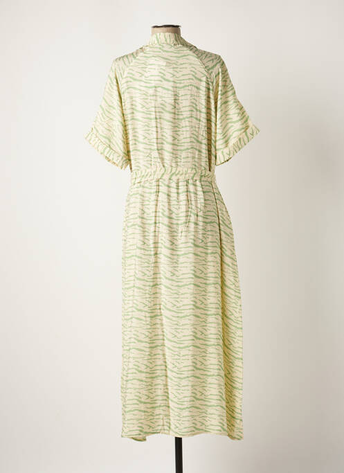 Robe longue beige FRANSA pour femme