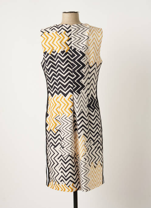 Robe mi-longue noir MERI & ESCA pour femme