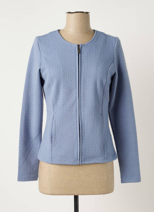 Veste casual bleu FRANSA pour femme