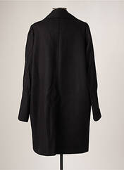 Manteau long noir MARGAUX LONNBERG pour femme seconde vue