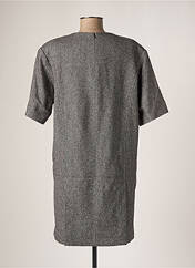Robe courte gris MARGAUX LONNBERG pour femme seconde vue