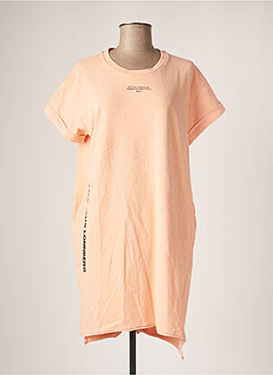 Robe courte orange MARGAUX LONNBERG pour femme