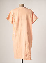 Robe courte orange MARGAUX LONNBERG pour femme seconde vue