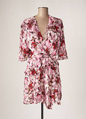 Robe courte rose IRO pour femme seconde vue