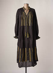 Robe longue noir LAURENCE BRAS pour femme seconde vue