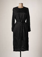 Robe mi-longue noir ROSEANNA pour femme seconde vue