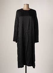 Robe mi-longue noir ROSEANNA pour femme seconde vue