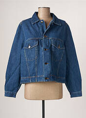 Veste en jean bleu MARGAUX LONNBERG pour femme seconde vue