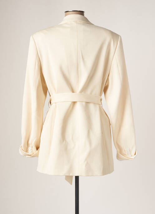 Manteau court beige IRO pour femme