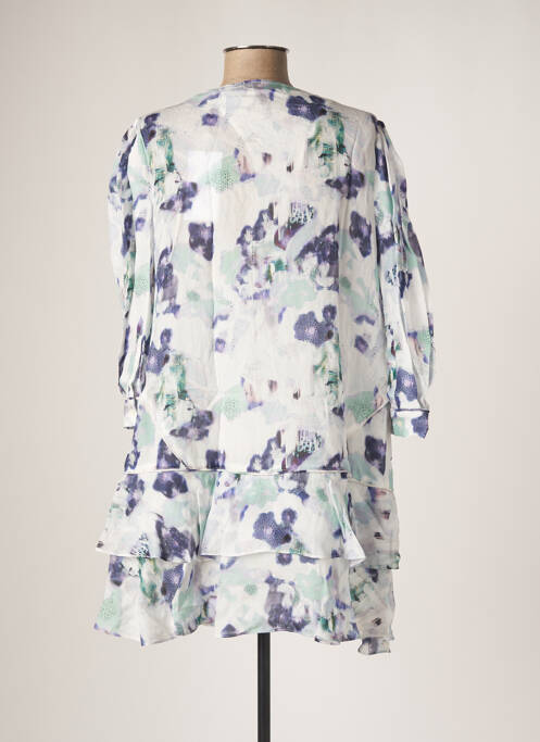 Robe courte bleu IRO pour femme