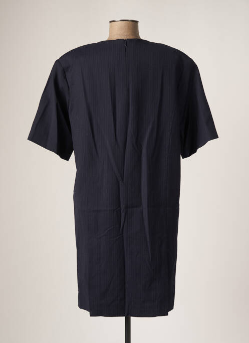 Robe courte bleu MARGAUX LONNBERG pour femme