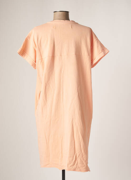 Robe courte orange MARGAUX LONNBERG pour femme