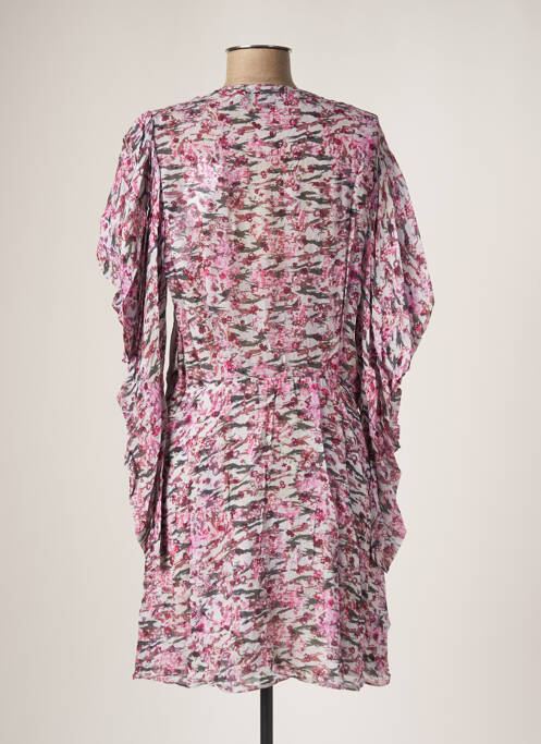 Robe courte rose IRO pour femme