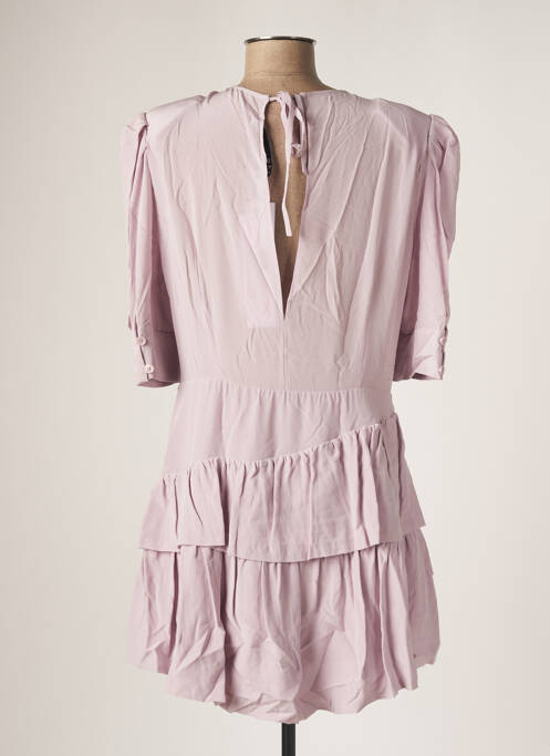 Robe courte violet IRO pour femme
