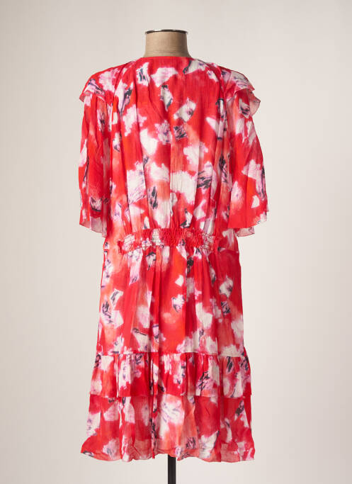 Robe mi-longue rouge IRO pour femme