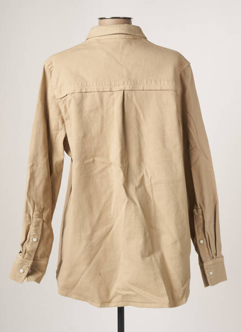 Veste casual beige MARGAUX LONNBERG pour femme