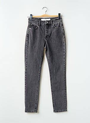 Jeans coupe slim stretch taille normale gris IRO femme