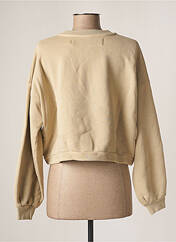 Sweat-shirt beige MARGAUX LONNBERG pour femme seconde vue