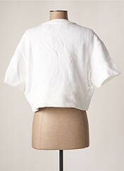 Sweat-shirt blanc MARGAUX LONNBERG pour femme seconde vue