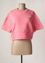 Sweat-shirt rose MARGAUX LONNBERG pour femme seconde vue