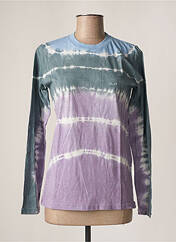 T-shirt violet RAGDOLL pour femme seconde vue