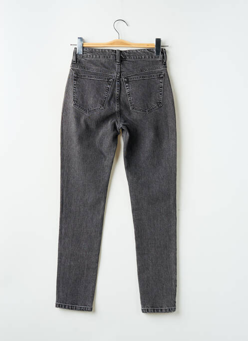 Jeans coupe slim stretch taille normale gris IRO femme