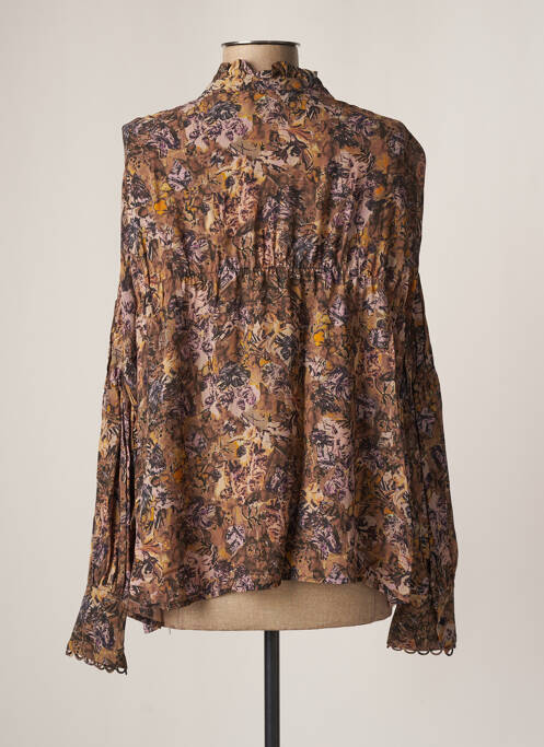 Blouse marron IRO pour femme