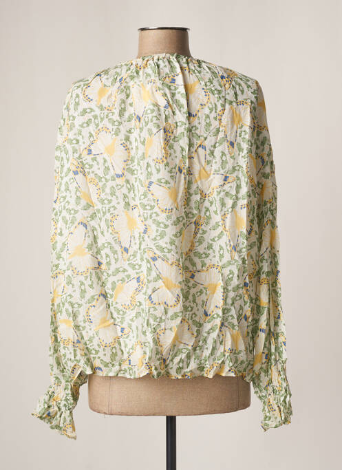 Blouse vert ROSEANNA pour femme