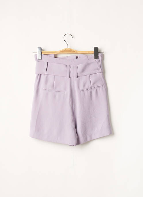 Short violet IRO pour femme