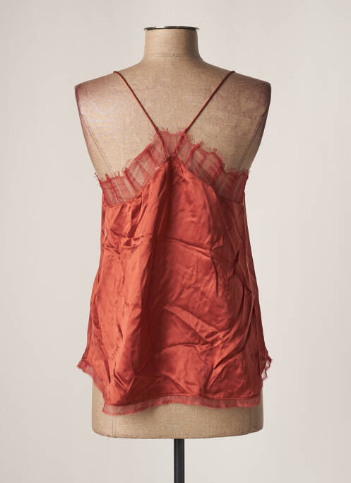 Top orange IRO pour femme