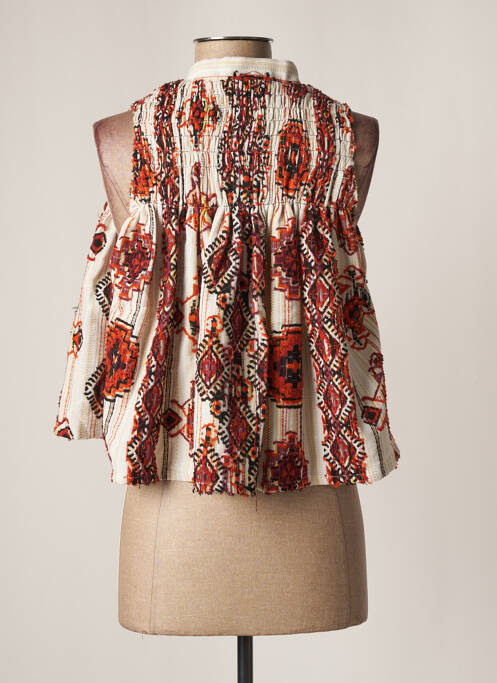 Top orange IRO pour femme