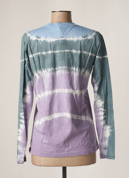 T-shirt violet RAGDOLL pour femme