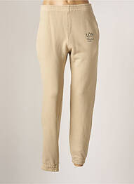 Jogging stretch taille normale beige MARGAUX LONNBERG femme