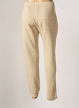 Jogging stretch taille normale beige MARGAUX LONNBERG femme