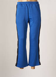 Jogging stretch taille normale bleu MARGAUX LONNBERG femme