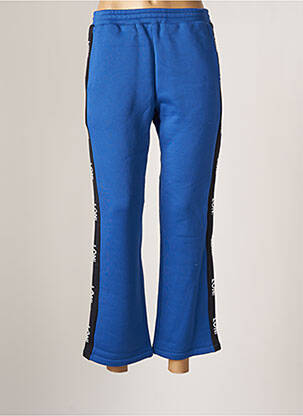 Jogging stretch taille normale bleu MARGAUX LONNBERG femme