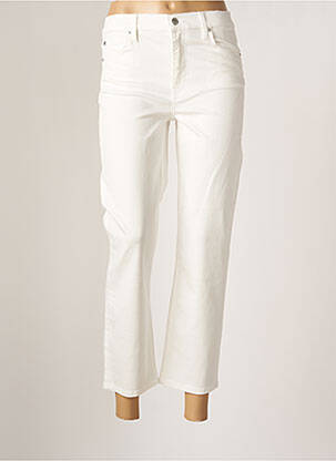 Jeans coupe slim broderie rivets taille normale blanc IRO femme