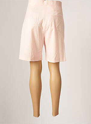 Bermuda taille haute taille haute rose MARGAUX LONNBERG femme