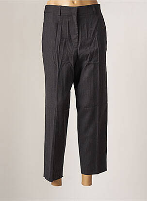 Pantalon 7/8 gris MARGAUX LONNBERG pour femme