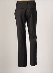 Pantalon chino noir MARGAUX LONNBERG pour femme seconde vue