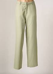 Pantalon droit vert ROSEANNA pour femme seconde vue
