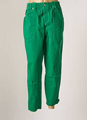 Pantalon large vert MARGAUX LONNBERG pour femme seconde vue