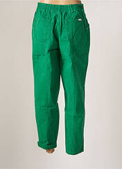 Pantalon large vert MARGAUX LONNBERG pour femme seconde vue