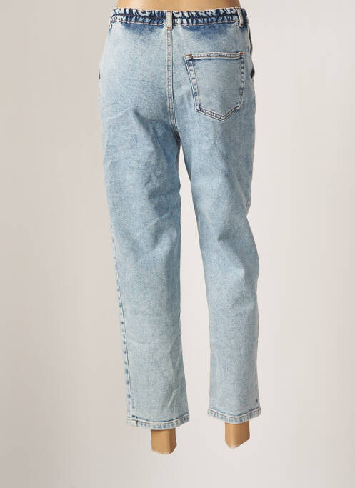 Jean coupe Mom bleu ROSEANNA pour femme