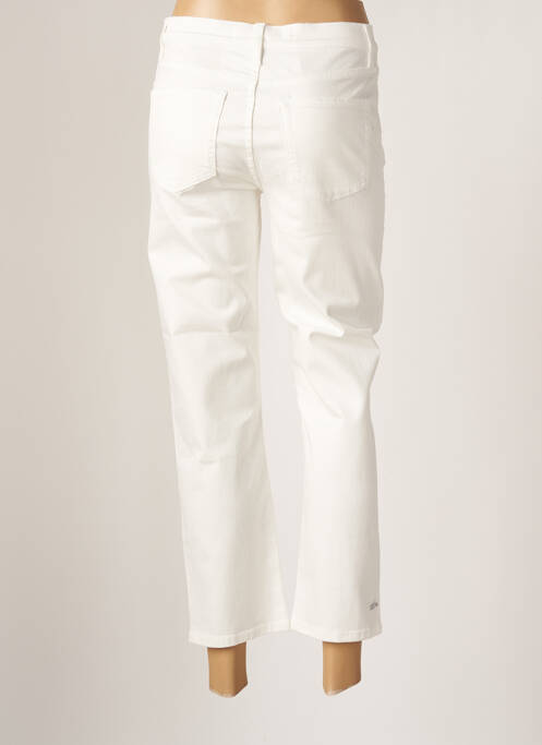 Jeans coupe slim blanc IRO pour femme