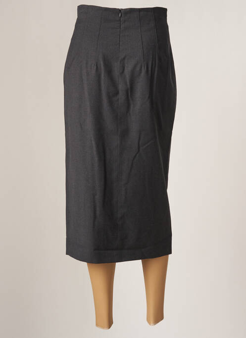 Jupe longue gris MARGAUX LONNBERG pour femme