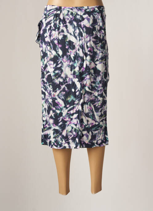 Jupe mi-longue bleu IRO pour femme