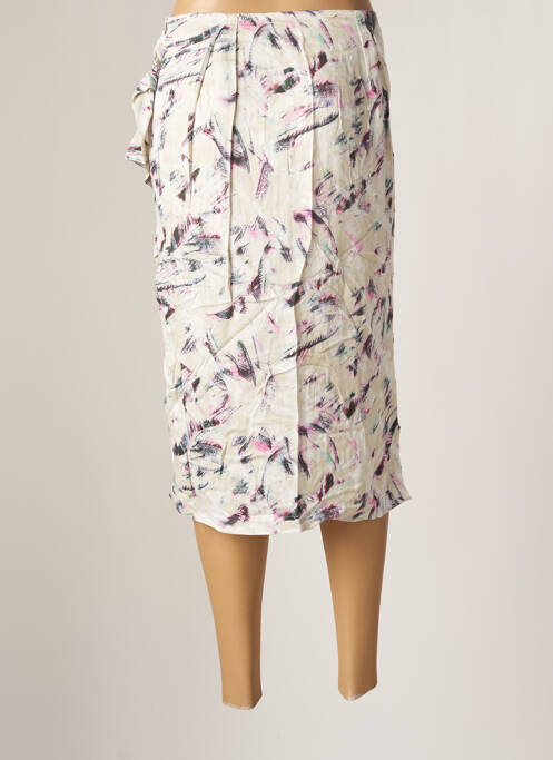 Jupe mi-longue gris IRO pour femme